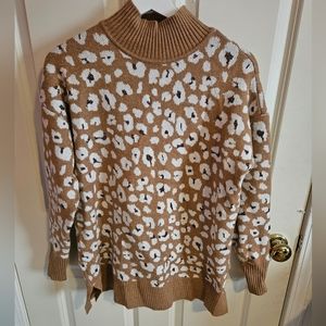 NWT - Loft Leopard Print Sweater